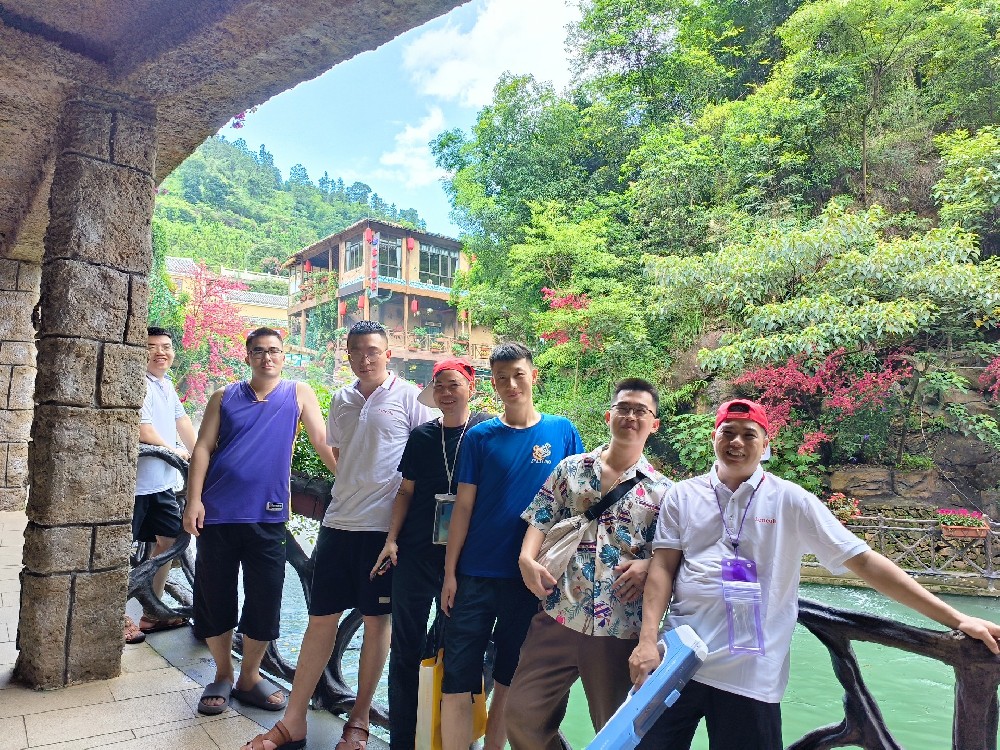 清涼一夏，清遠(yuǎn)漂流